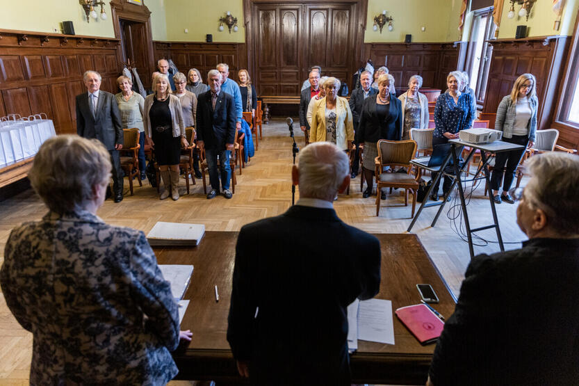 XX sesja Rady Seniorów w Gdańsku 
